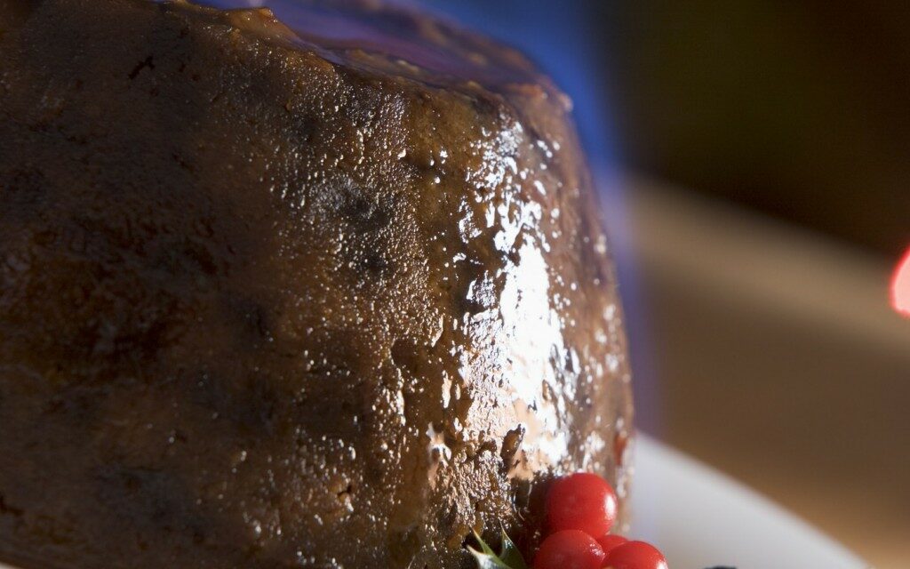 How not to cook Traditional Christmas Pudding…