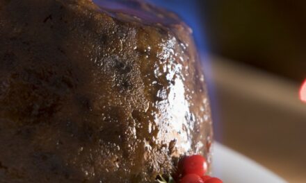 How not to cook Traditional Christmas Pudding…