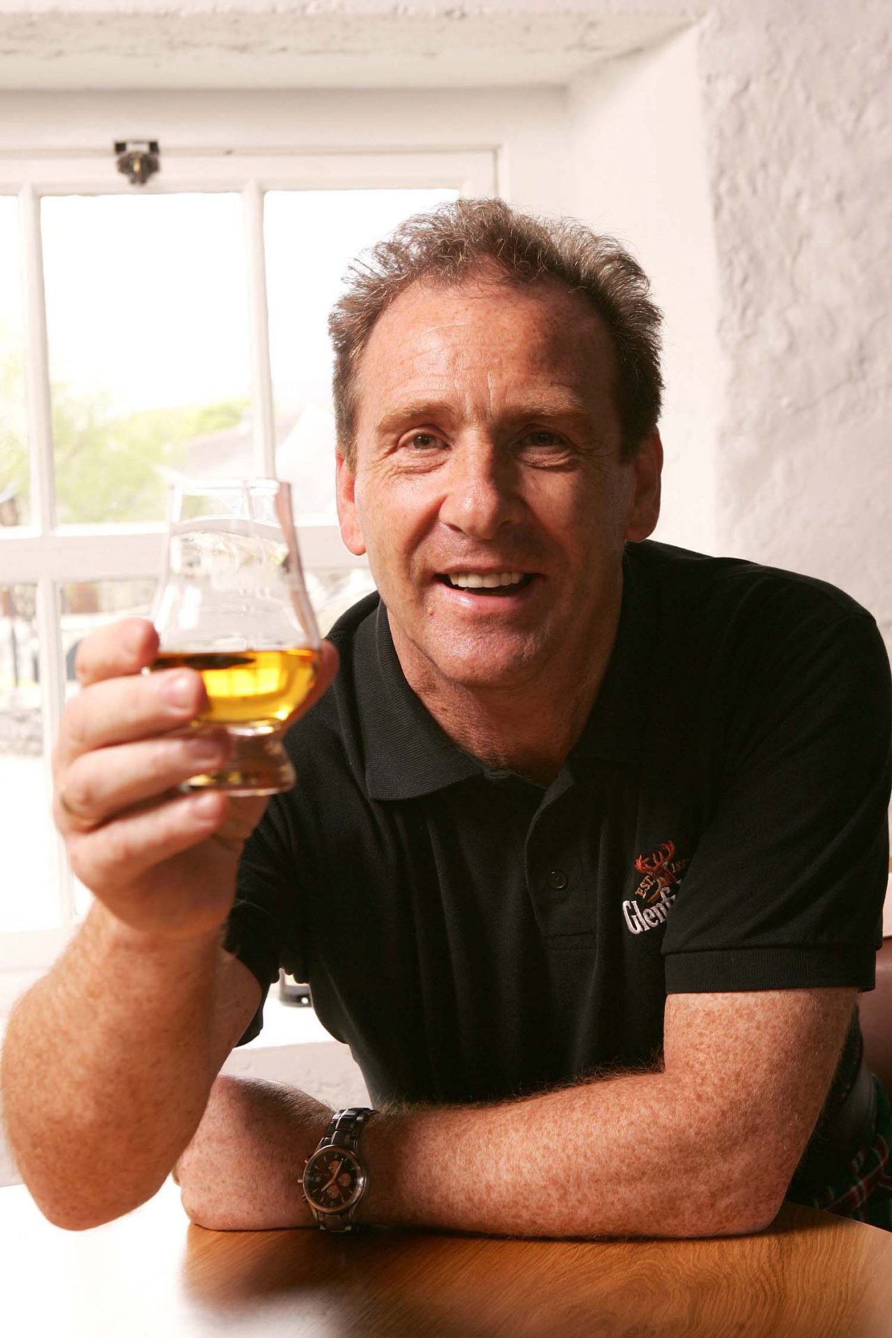 How to taste malt whisky with Glenfiddich Master Distiller Ian Millar