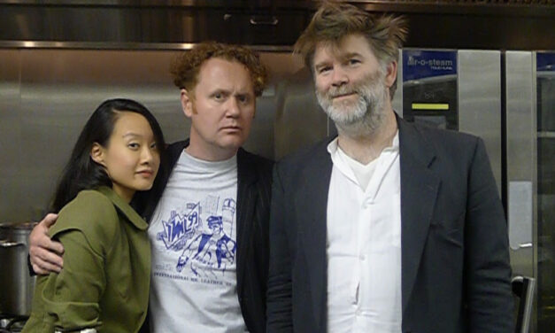 Jamie Drummond on Food and Wine #30 James Murphy (LCD Soundsystem)