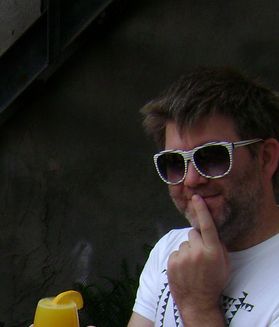 Jamie Drummond on Food and Wine #30 James Murphy (LCD Soundsystem)