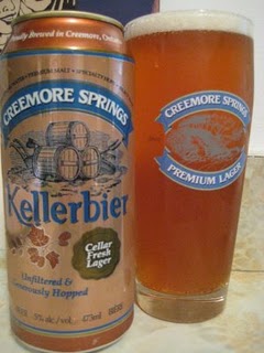 Brew Of The Week: Creemore Springs Kellerbier