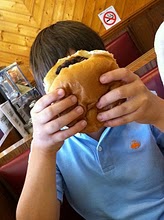 Burger Boy: Johnny Rockets at Yonge Dundas Square
