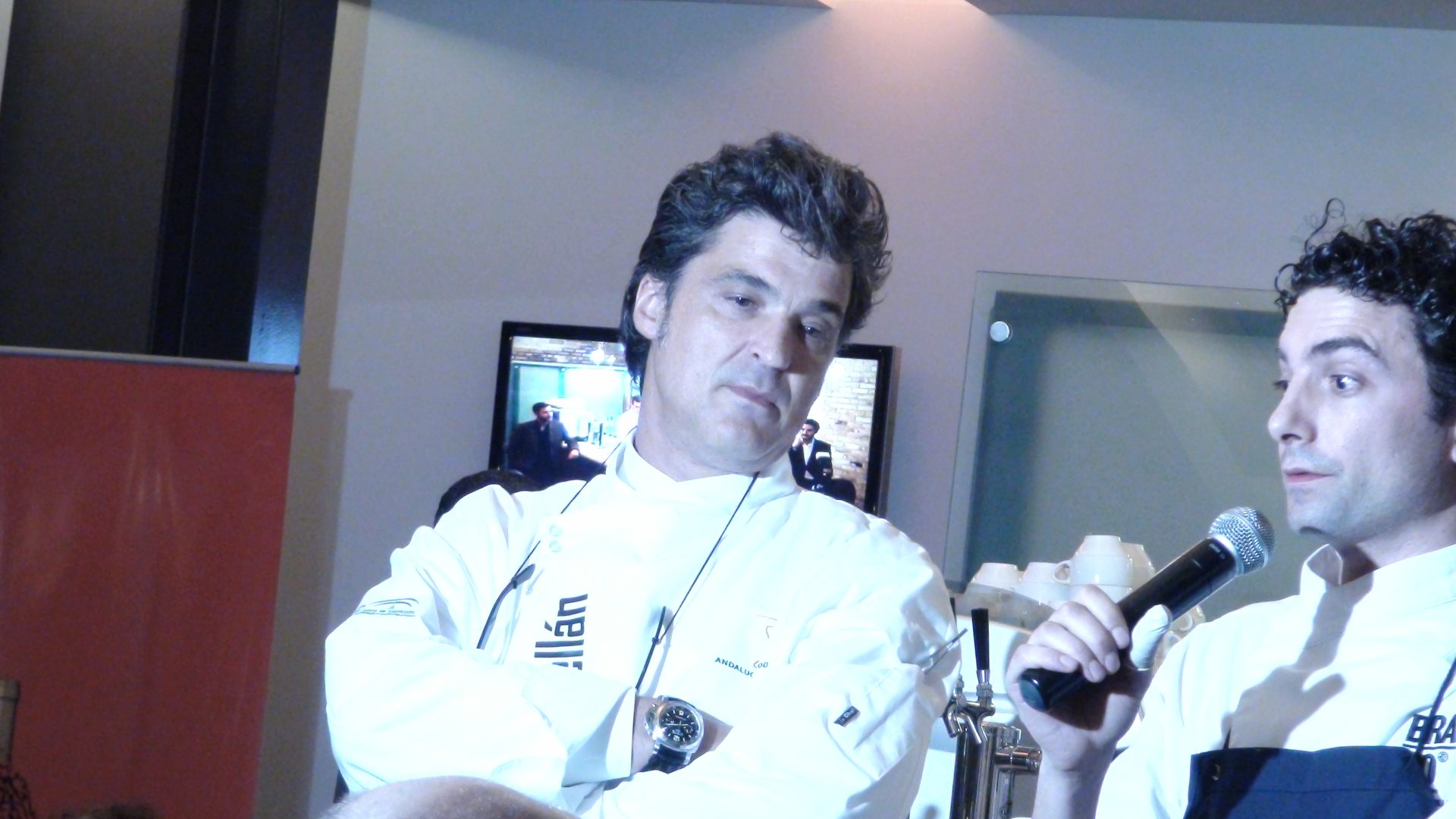 Jamie Drummond on Food and Wine #53 Chef Carles Abellan (Comerc 24, Barcelona)