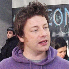 Jamie Oliver at The Stop’s Green Barn