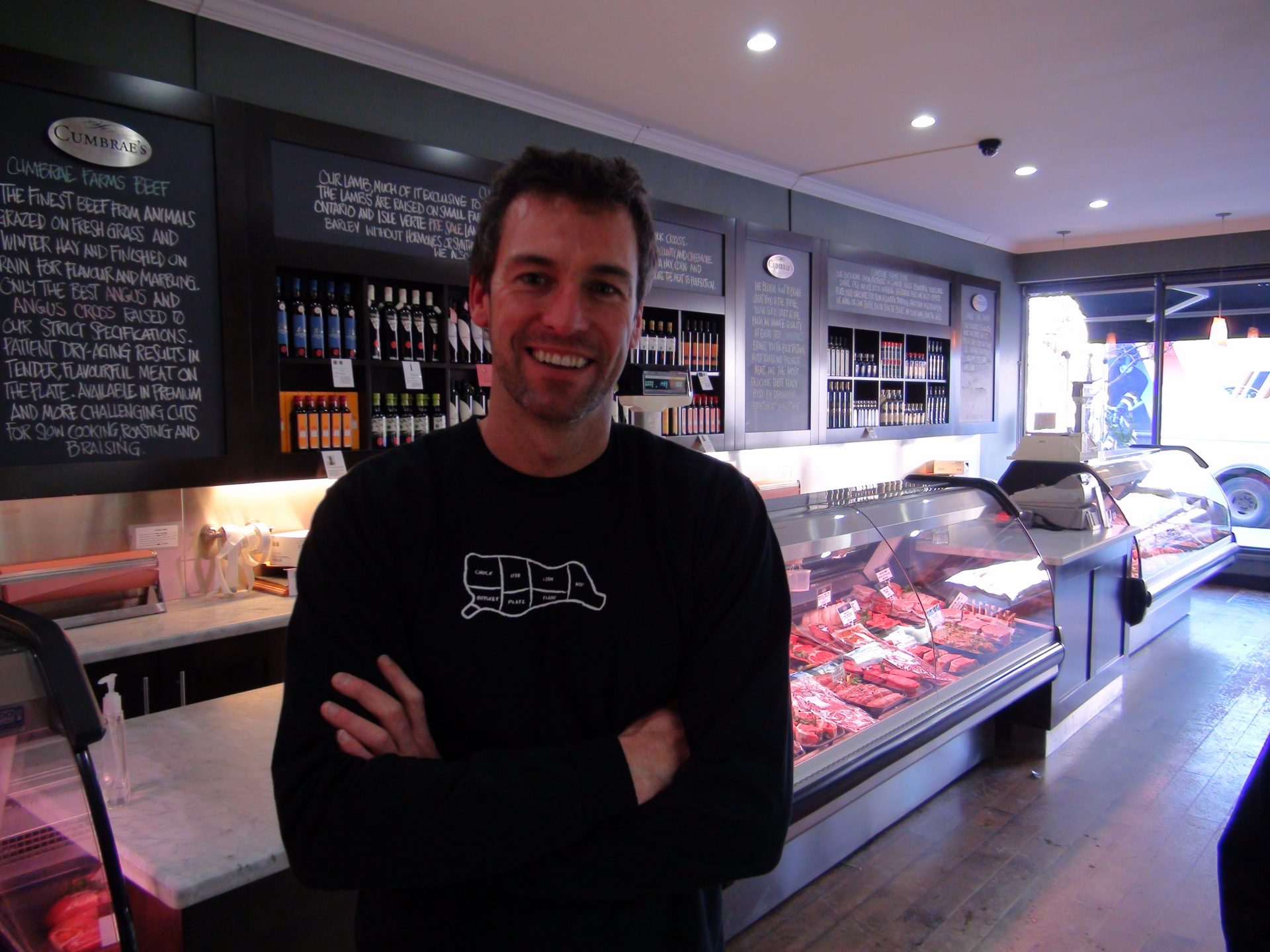 Jamie Drummond on Food and Wine #57 Local Holiday Meats with Cumbrae’s Stephen Alexander