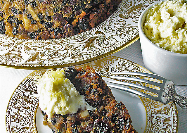 Plum Pudding and a Brandy Butter Recipe