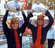 Turkey Drive – Help Second Harvest Feed Thousands