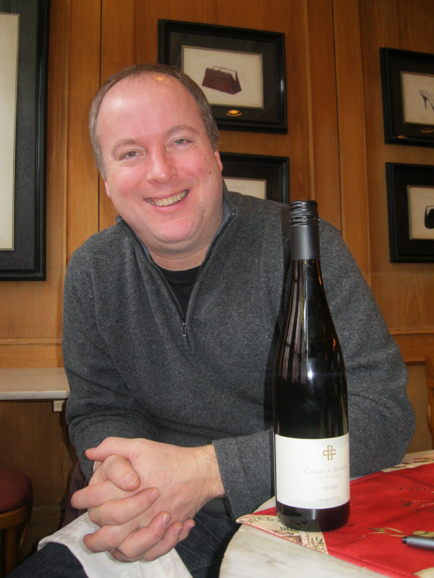Charlie Baker and his Marvellous Rieslings