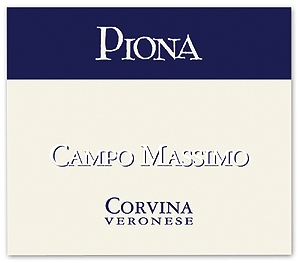 2007 Piona ‘Campo Massimo’ Corvina Veronese