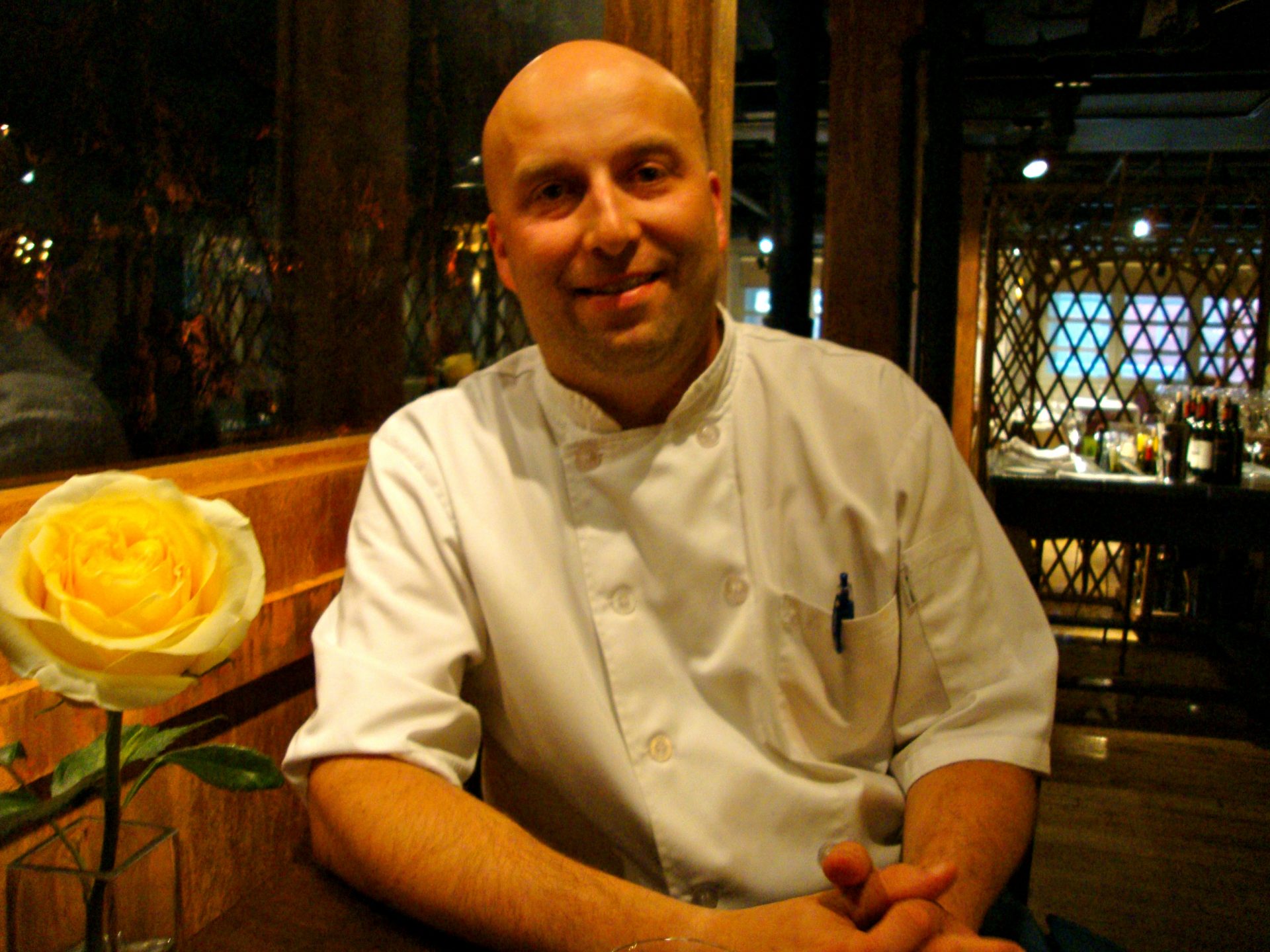 5 Questions with Chef Lorenzo Loseto