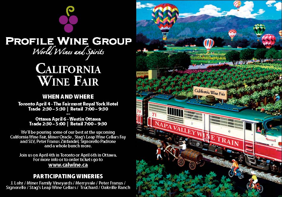 California Wine Fair
