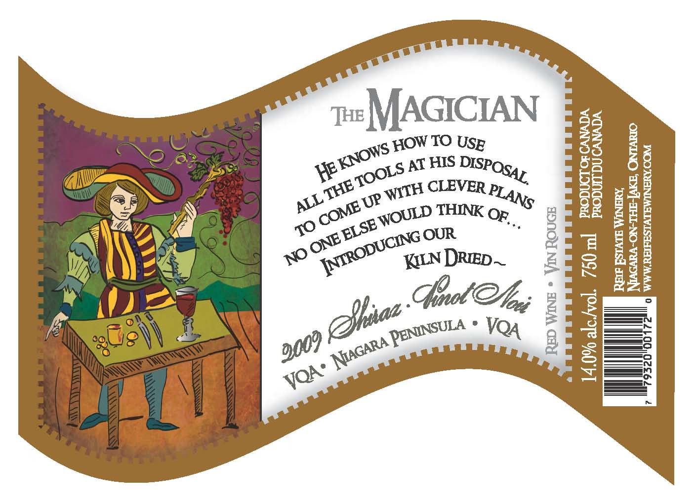 Try This Wine (Zoltan’s Pick): Reif Estate’s ‘The Magician’