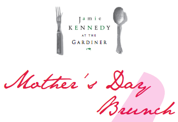 Mother’s Day Brunch at Jamie Kennedy at the Gardiner
