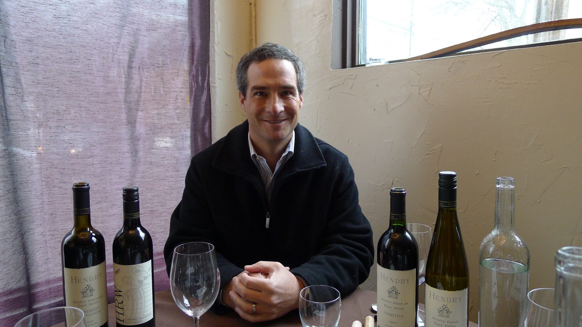 Jamie Drummond on Food and Wine #71 Mike Hendry (Hendry Wines)