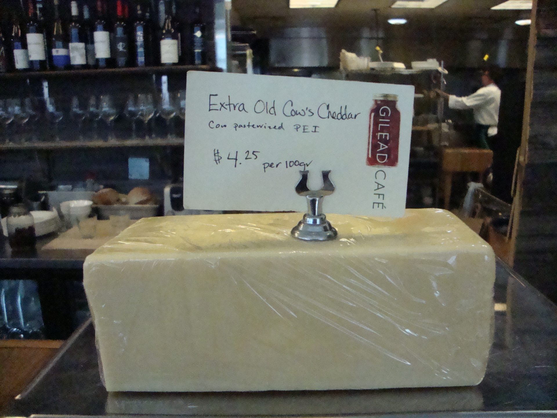 Not Your Average Cheddar – Cow’s XX Extra Old PEI Cheddar