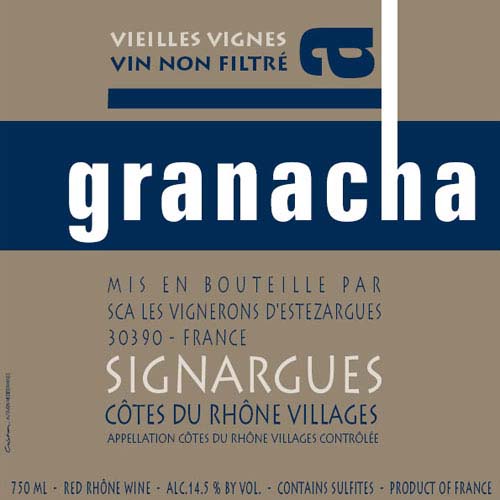 Try This Wine: 2009 Signargues ‘La Granacha’