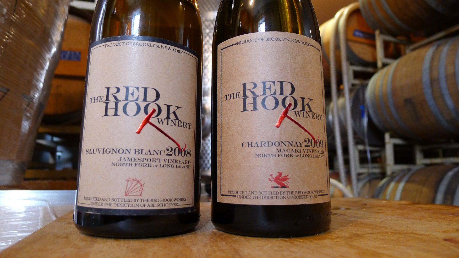 Jamie Drummond on Food and Wine #75 Redhook Winery, New York City