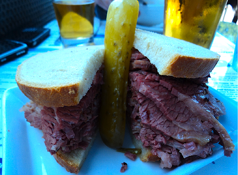 Deli Duel 2: Bigger, Better and Now With More Pastrami
