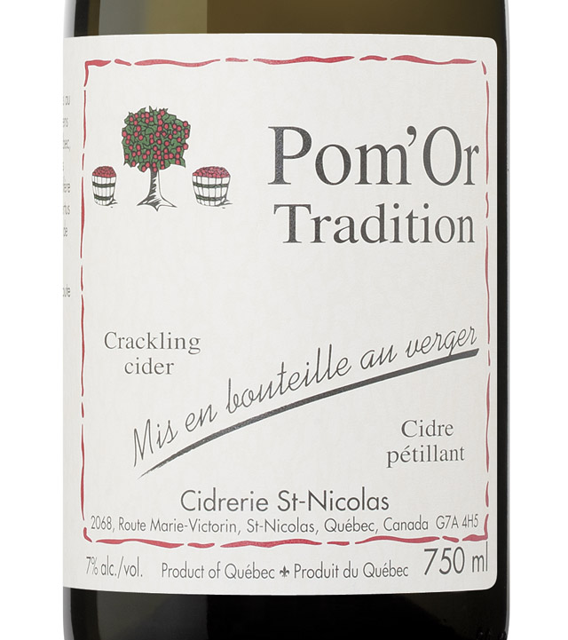 Try This Cider: Pom’Or Tradition