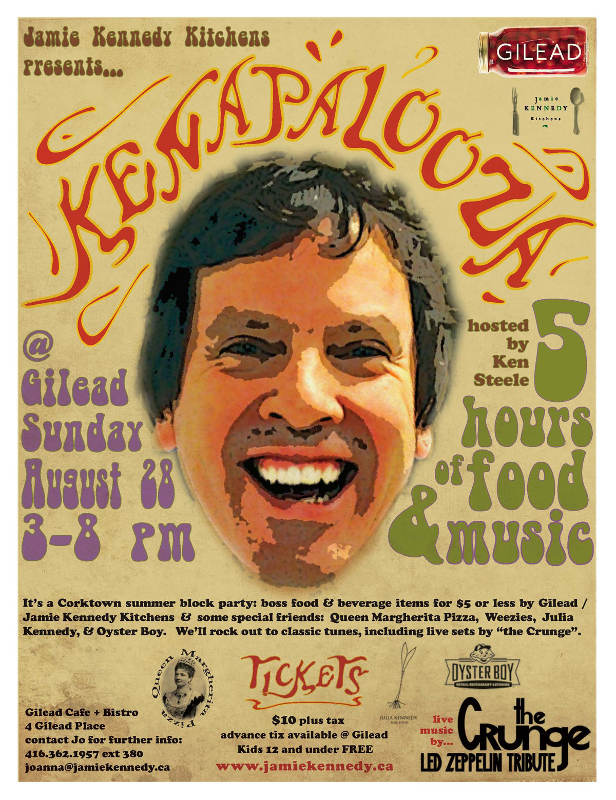 Jamie Kennedy Kitchens presents KENAPALOOZA