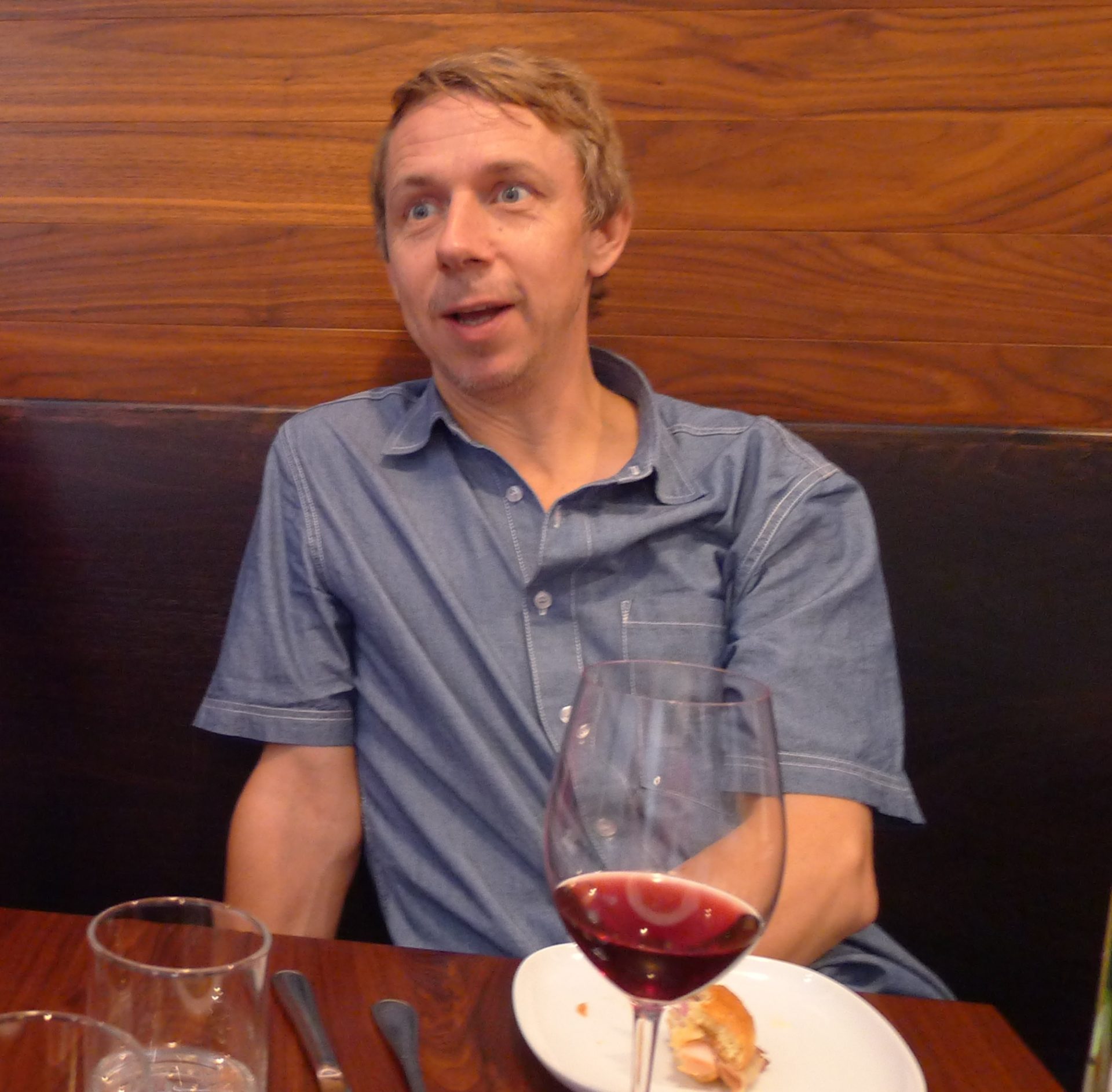 Jamie Drummond on Food and Wine #91 Gilles Peterson