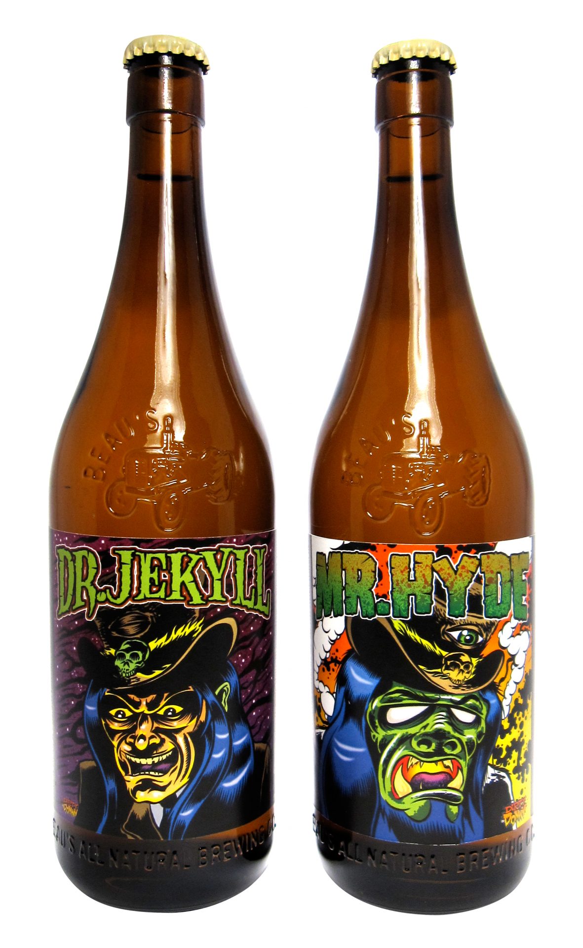 Beau’s Halloween Beers: Dr. Jekyll and Mr. Hyde