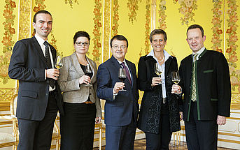 Jancis speaks of “A New Austrian Empire”… Celebrating 25 successful years of marketing Austrian wines