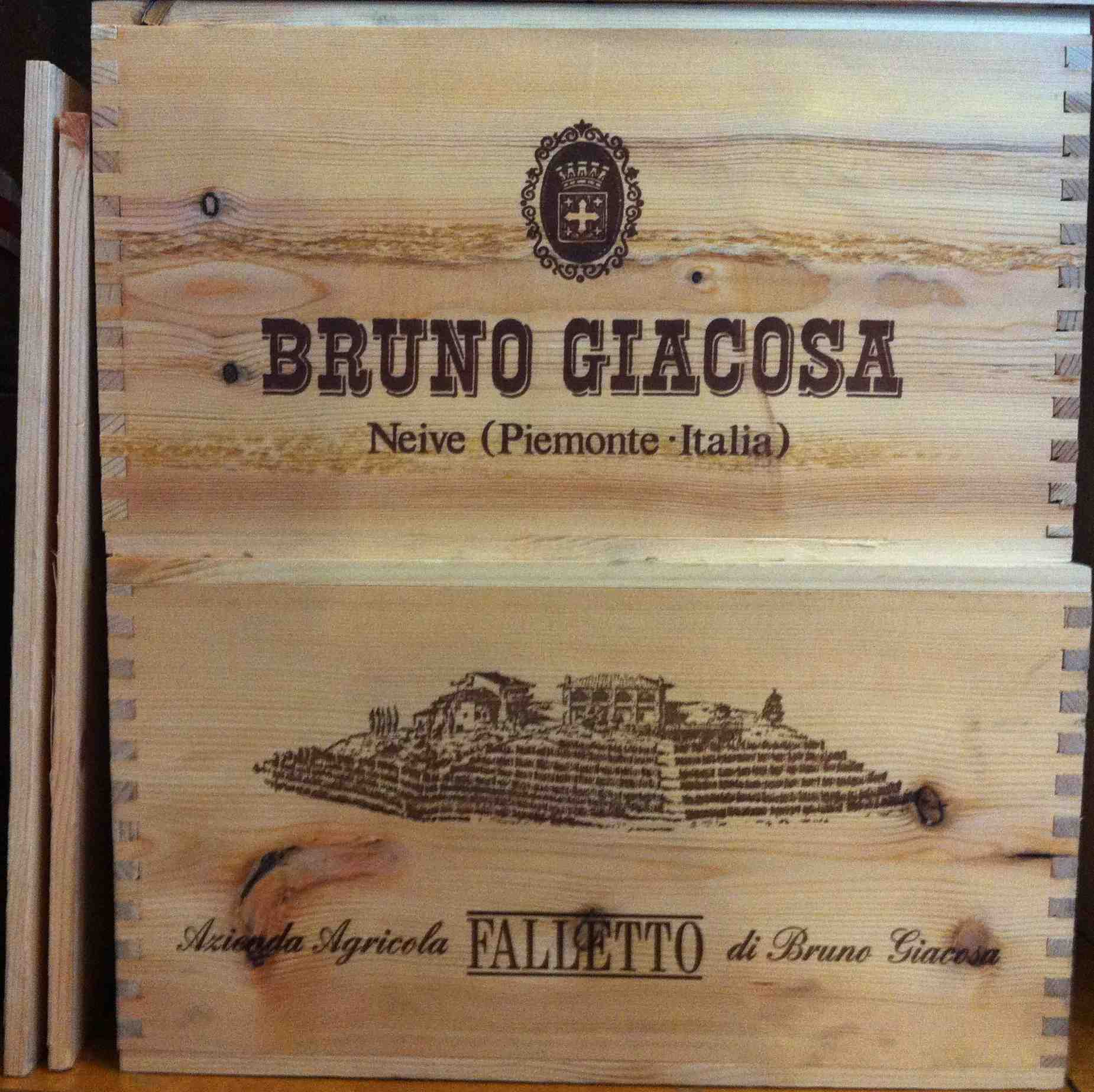 Bruno Giacosa: An Italian icon