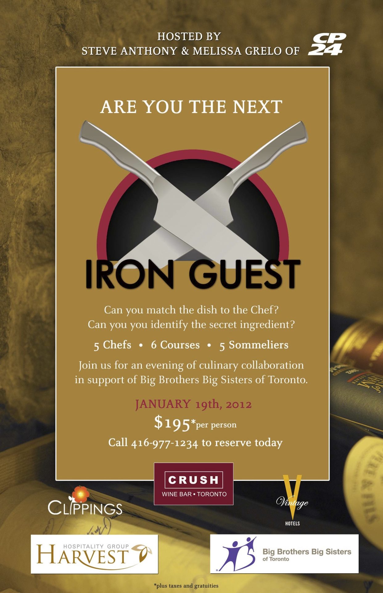 Crush Winebar presents: Iron Guest