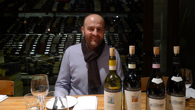 Jamie Drummond on Food and Wine #107 Orlando Pecchenino (Pecchenino, Dogliani, Piemonte, Italy)