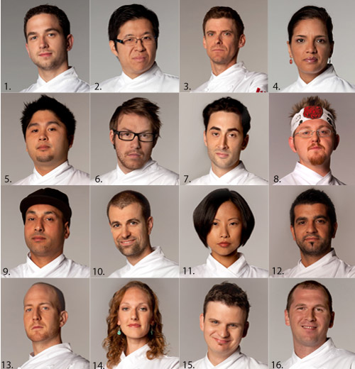 The Faces of Top Chef Canada: Season 2