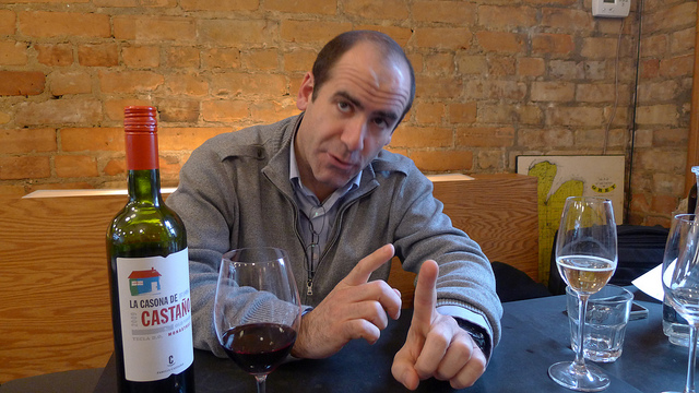 Jamie Drummond on Food and Wine #106 Daniel Castano (Bodegas Castaño, Yecla, Spain)