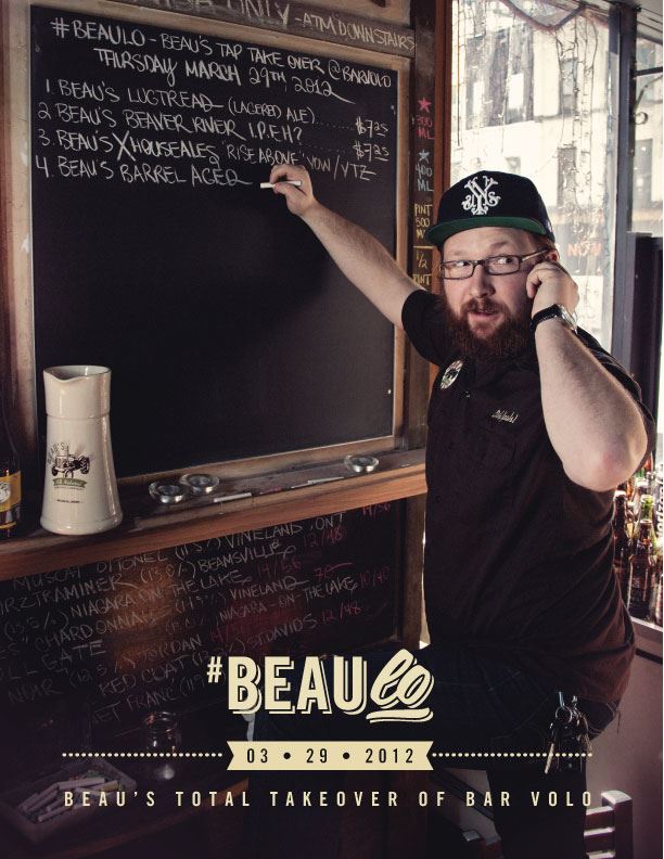 #Beaulo: Beau’s Tap Takeover at Bar Volo March 29th