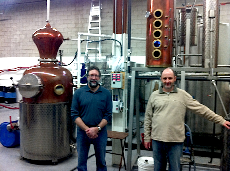 Still Waters Distillery Makes Artisan Whisky and Vodka in Concord, Ontario