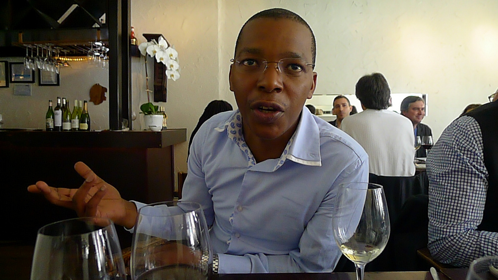 Luvo Ntezo Is Wines of South Africa’s Ambassador