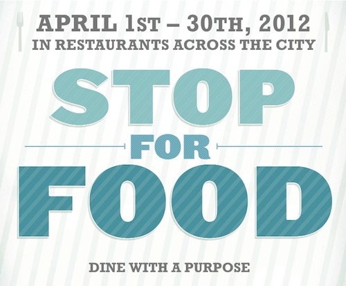 Stop For Food 2012 and The Chef Challenge