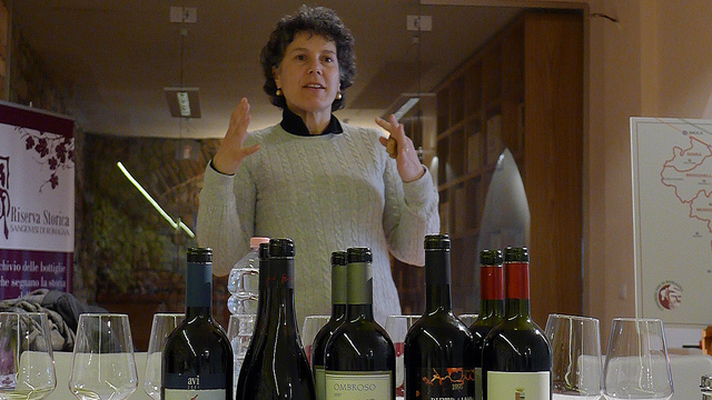 Jamie Drummond on Food and Wine #113 Cristina Geminiani (Fattoria Zerbina, Emilia Romagna)