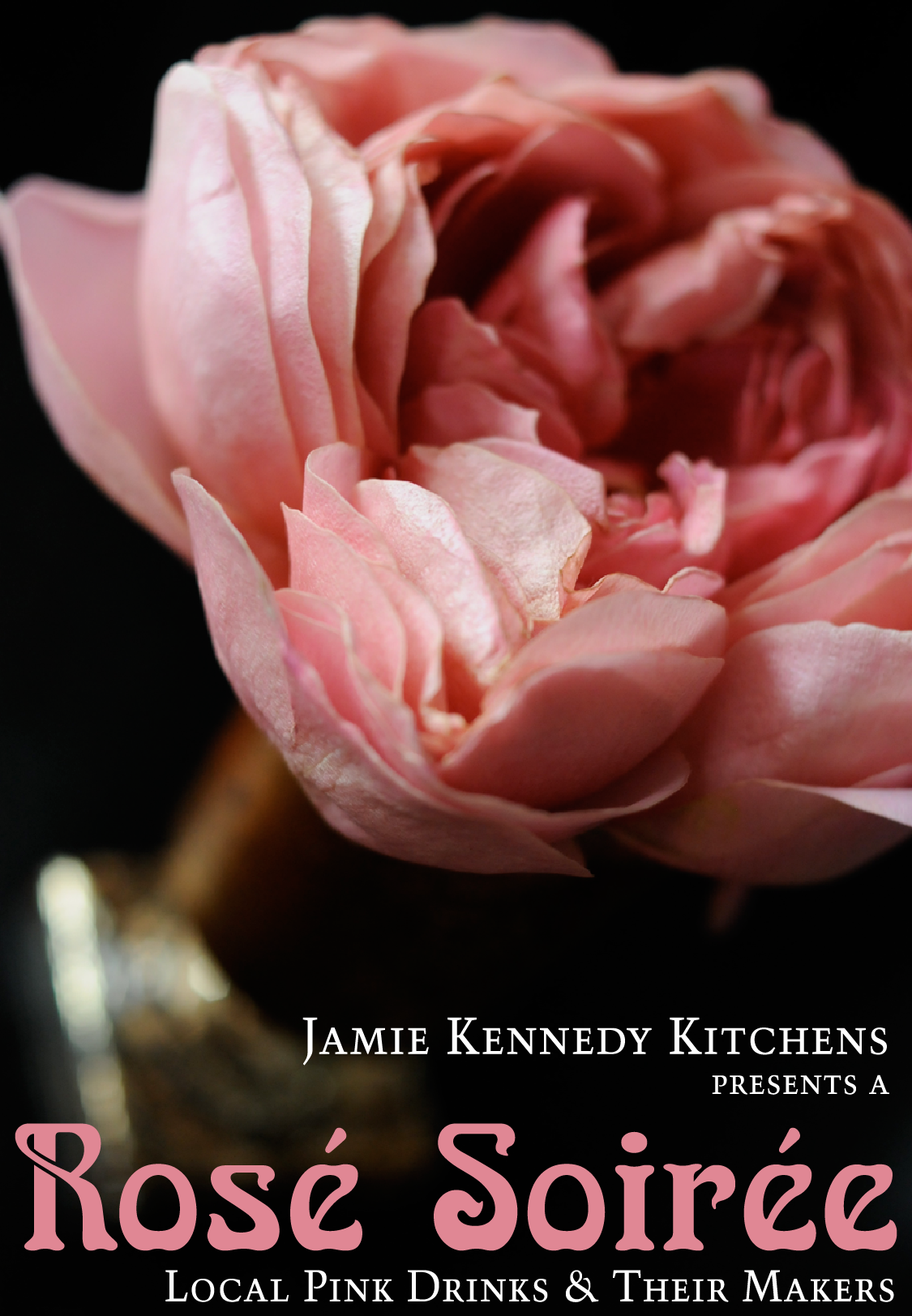 Jamie Kennedy’s Rosé Soirée