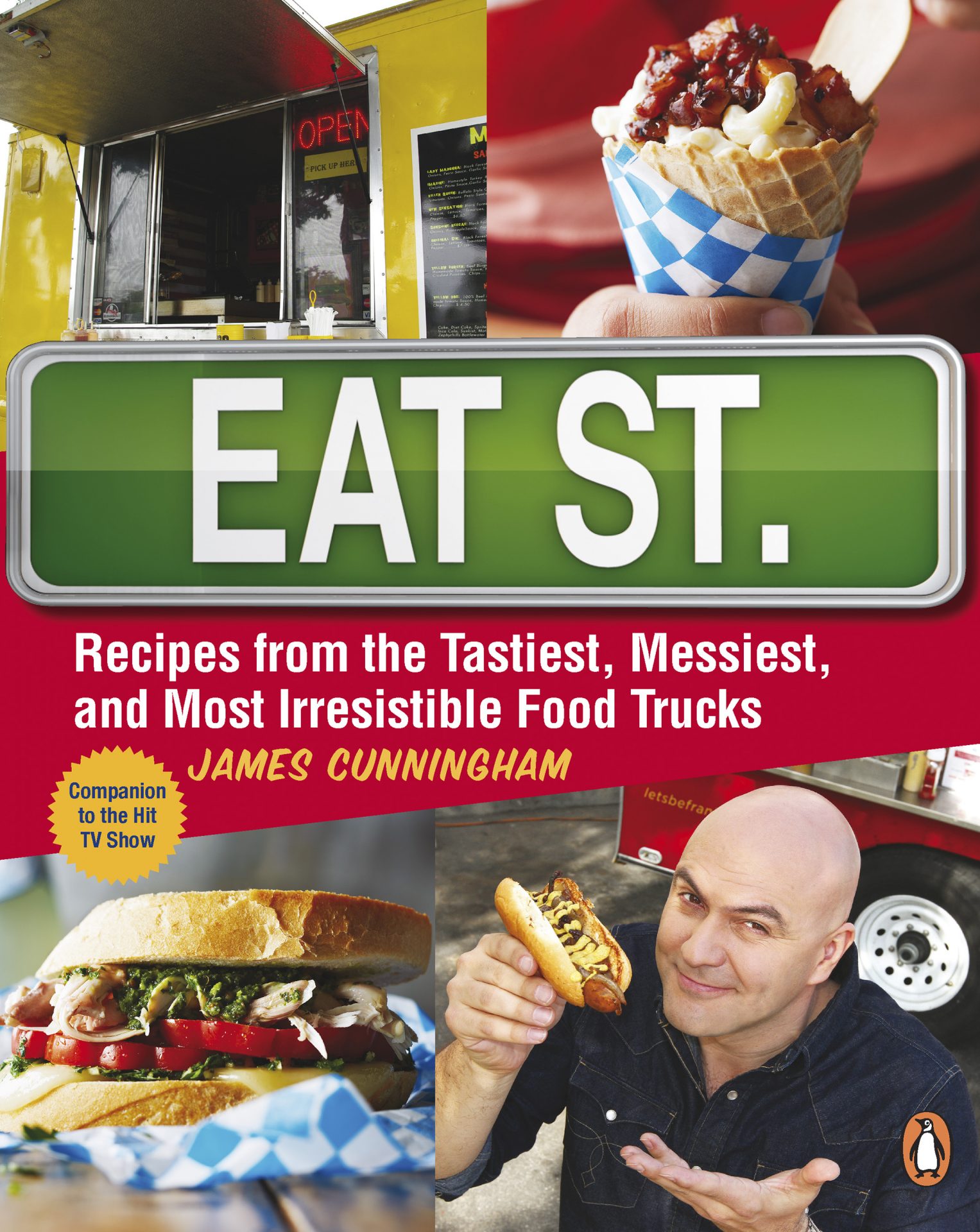 Eat St……..The Book Based on the TV Show