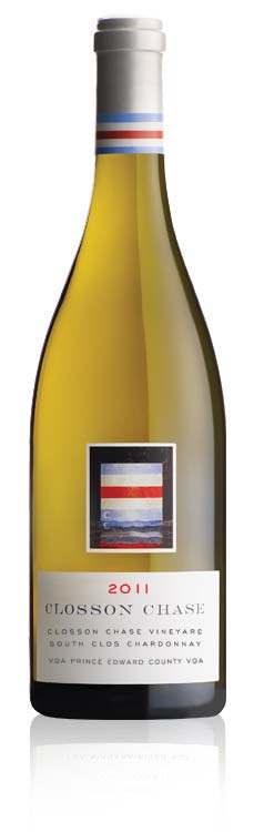 2011 Closson Chase South Clos Chardonnay to be released July 6, 2013