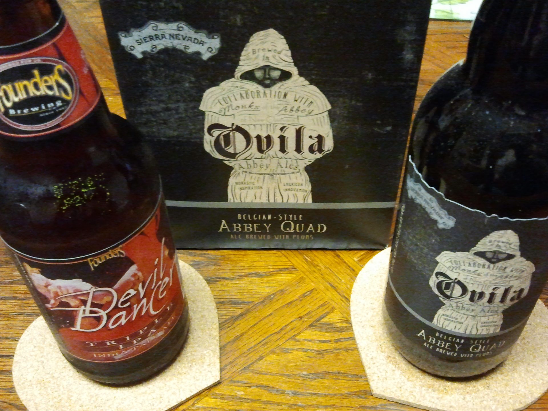 Craft Beer: Ovila & Devil Dancer