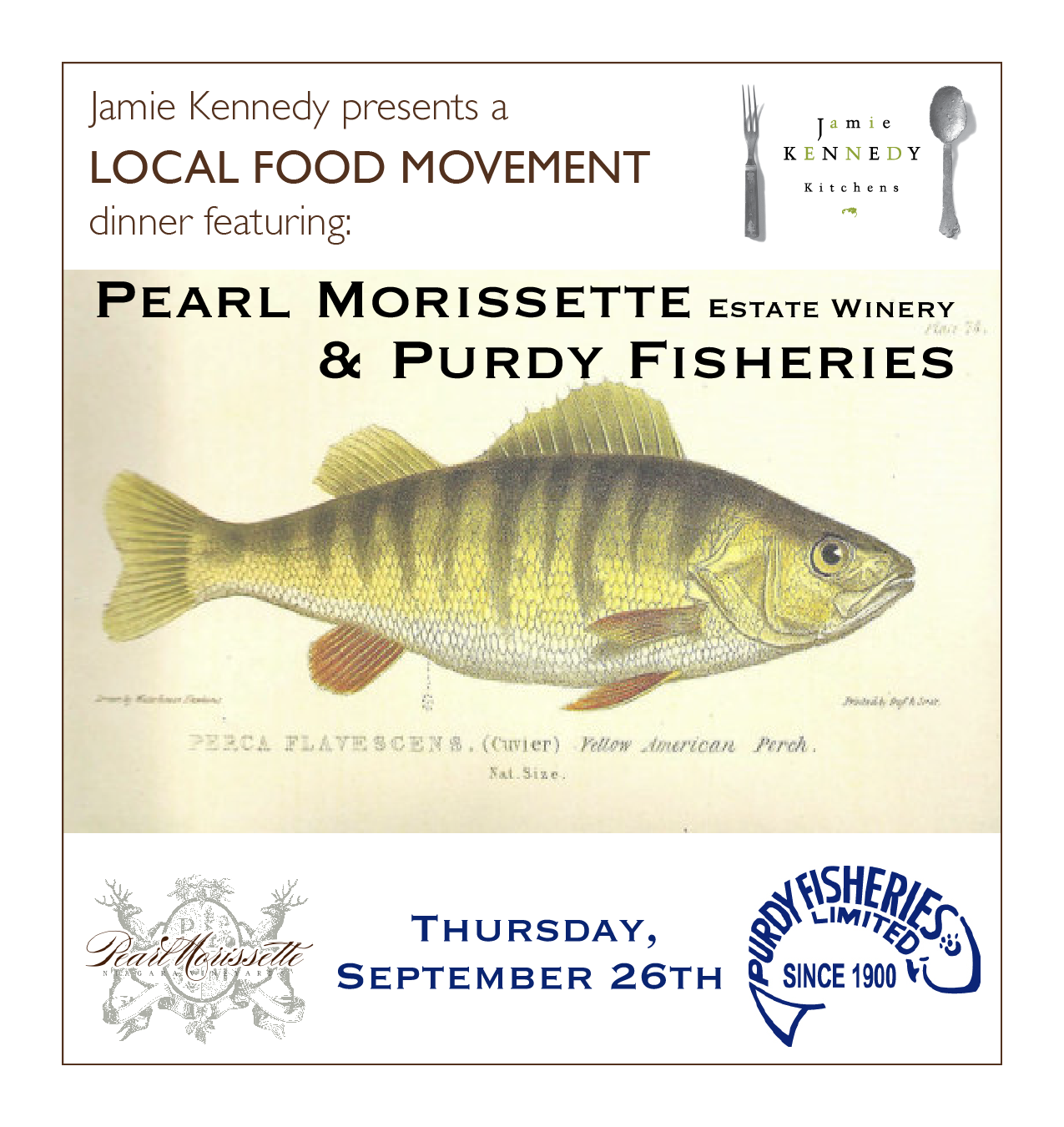 Pearl Morissette & Purdy’s at Gilead