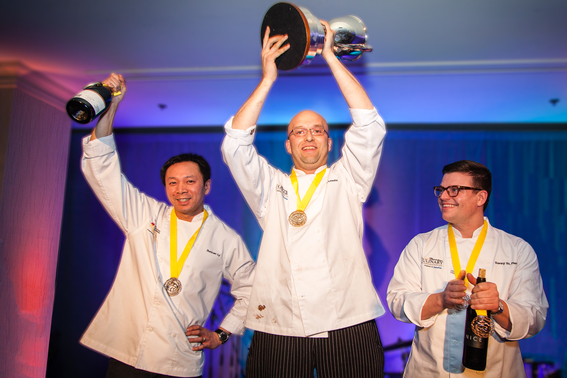 Le Patron interviews Chef Lorenzo Loseto on becoming Canada’s 2014 Gold Medal Plates Champion
