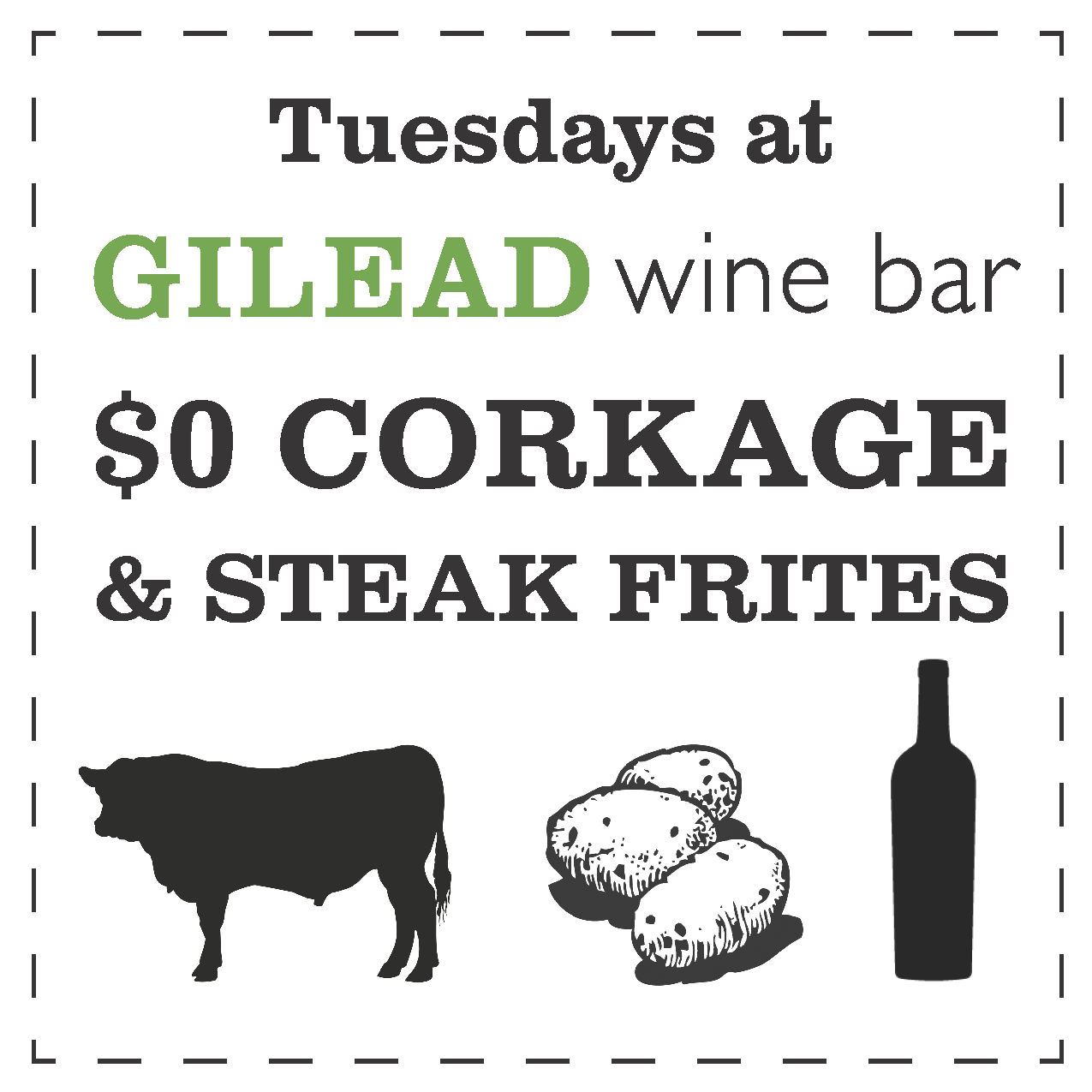 Tuesdays at Jamie Kennedy’s Gilead Wine Bar