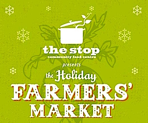 The Stop Holiday Farmers Market Dec 14 & 21