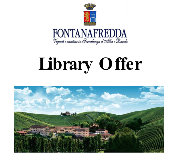 Exclusive Fontanafredda Library Vintage Offer