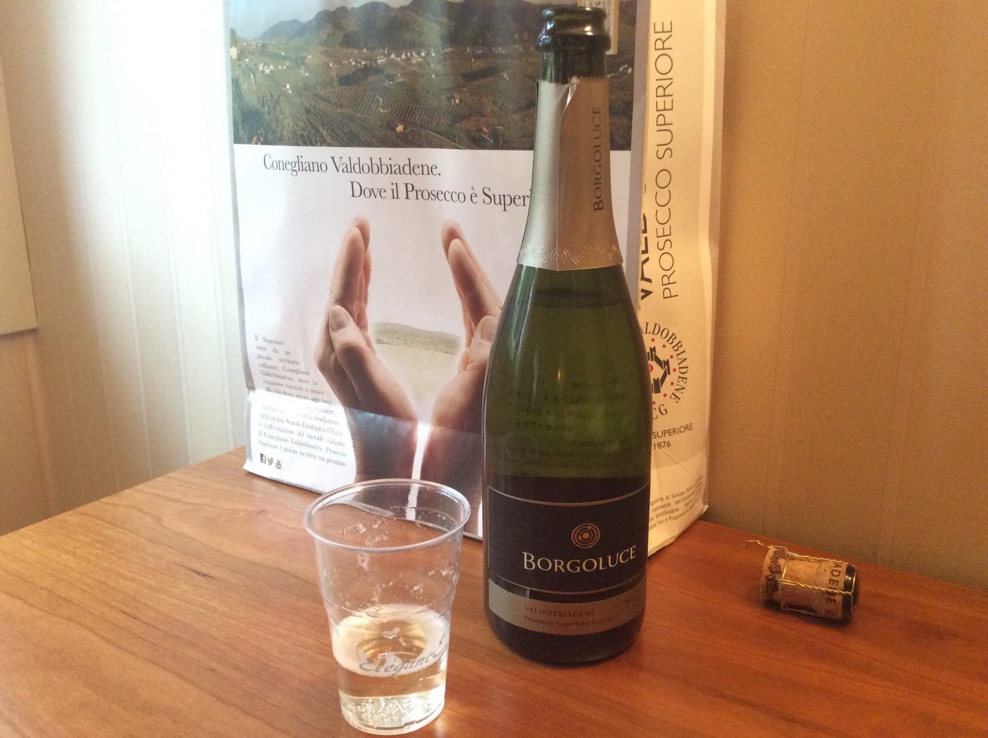 The Prosecco Diaries – Part One: For Want Of Some Decent Glassware