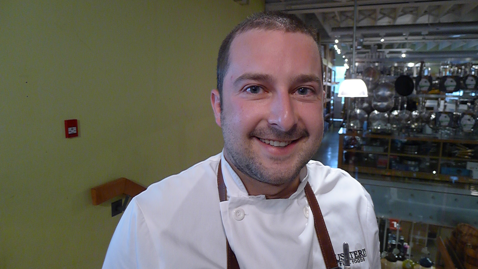 Andrew Eade (Pusateri’s) Wins Nella Cucina Discovered Culinary Competition!