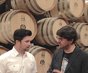 Zoltan’s Notes with Adam Pearce at Two Sisters Vineyards